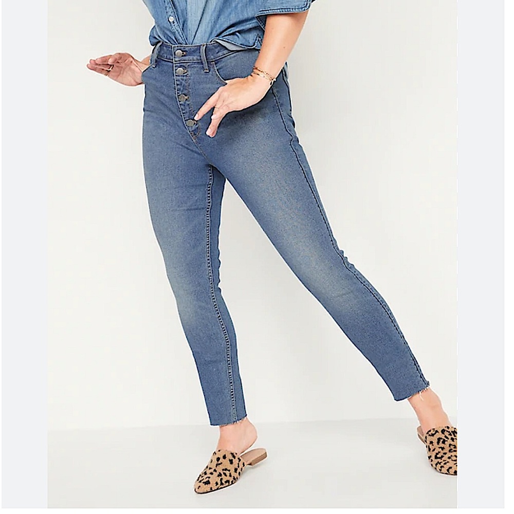 OLD NAVY - Rockstar super skinny high rise jeans